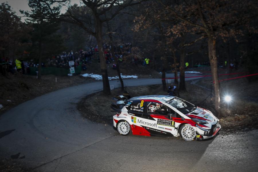  Toyota Yaris WRC (XP130) 2018 года  (фото 18 из 28)